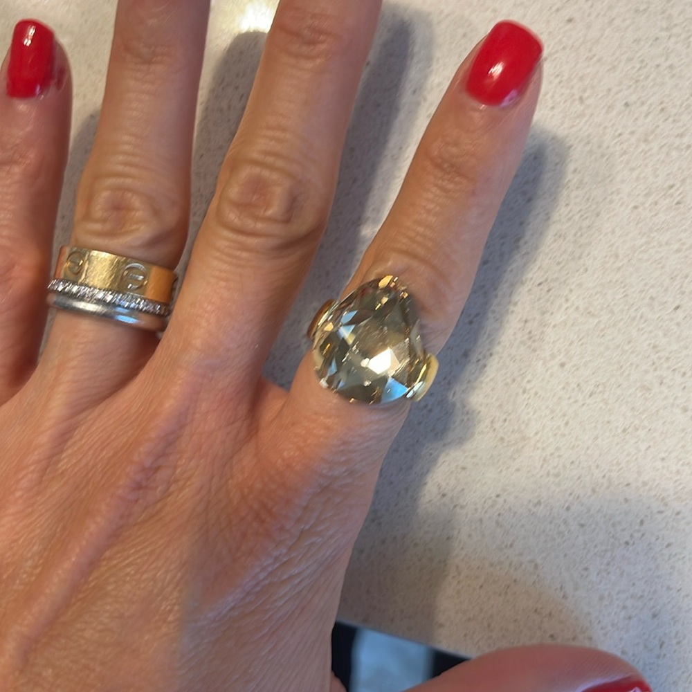 Swarovski ring
